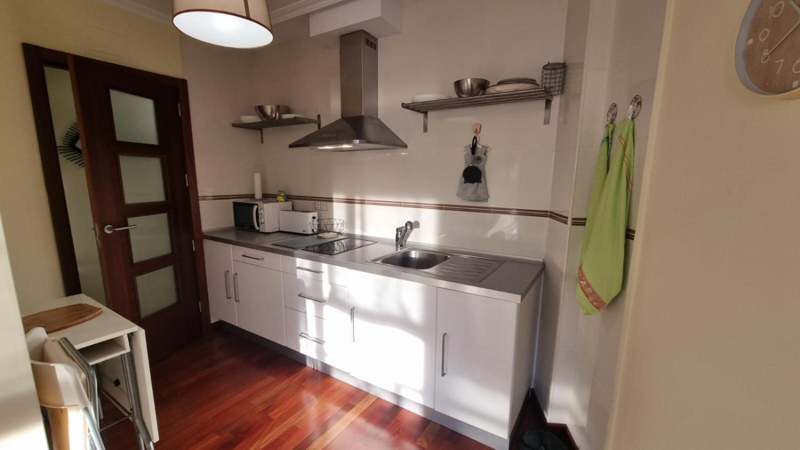 Apartamento 1 Dormitorio 4 Personas En El Grove O Grove Kültér fotó