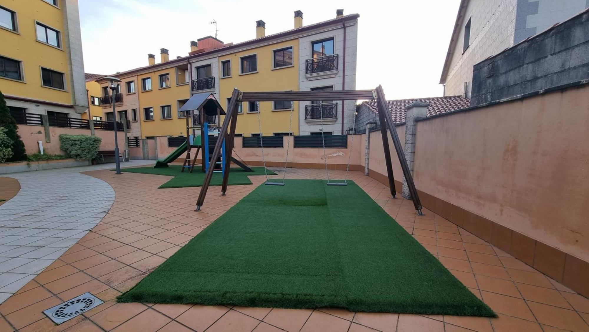 Apartamento 1 Dormitorio 4 Personas En El Grove O Grove Kültér fotó